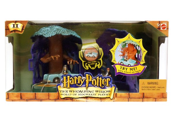 Harry Potter/ハリーポッター・Mattel/マテル・THE WHOMPING WILLOW 