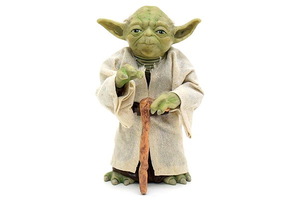 STAR WARS/スターウォーズ・Hasbro/ハズブロ・Figure/フィギュア 「Yoda/ヨーダ」 18cm・2018年 - KNot a  TOY/ノットアトイ