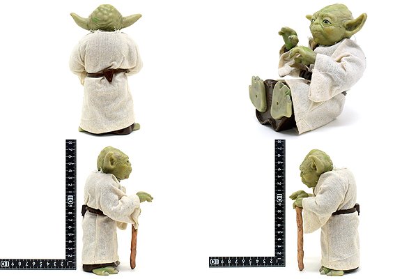 STAR WARS/スターウォーズ・Hasbro/ハズブロ・Figure/フィギュア 「Yoda/ヨーダ」 18cm・2018年 - KNot a  TOY/ノットアトイ