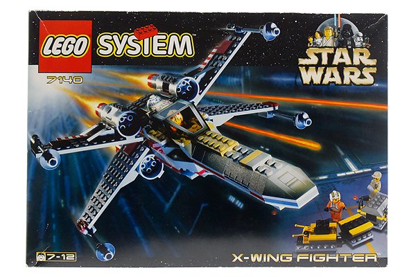 LEGO/レゴ・SYSTEM/システム・STAR WARS/スターウォーズ 「X-WING 