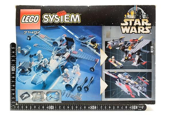 LEGO/レゴ・SYSTEM/システム・STAR WARS/スターウォーズ 「X-WING