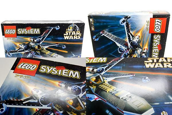 LEGO/レゴ・SYSTEM/システム・STAR WARS/スターウォーズ 「X-WING