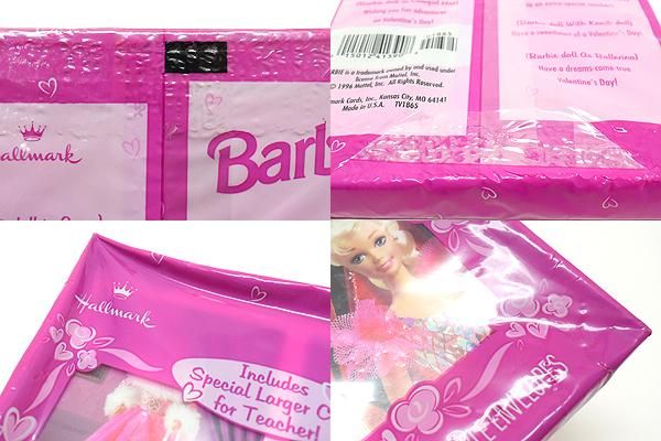 Barbie/バービー・Valentine Cards/バレンタインカード・1996年