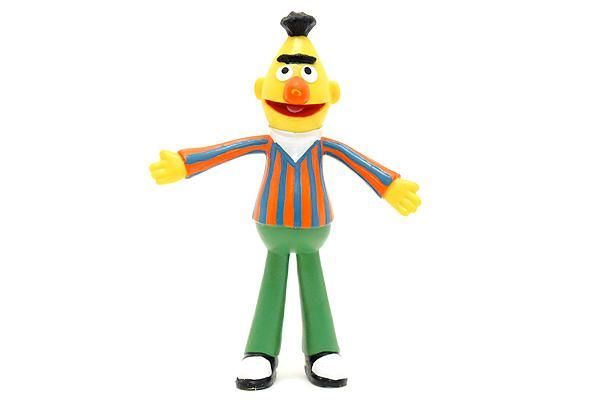 Sesame Street セサミストリート Applause アプローズ Bendable Figure ベンダブルフィギュア Bert バート 14cm おもちゃ屋 Knot A Toy ノットアトイ Online Shop In 高円寺