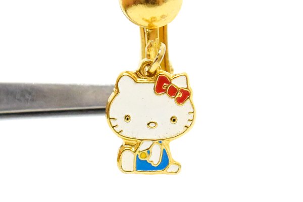 Hello Kitty/ハローキティ・Ear clip・イヤリング・アクセサリー・旧
