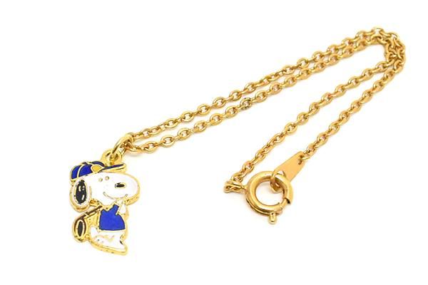 Peanuts ピーナッツ Snoopy スヌーピー Charm チャーム Bracelet ブレスレット アクセサリー おもちゃ屋 Knot A Toy ノットアトイ Online Shop In 高円寺