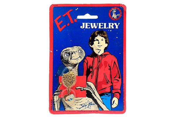 E.T.JEWELRY/イーティージュエリー(The Extra-Terrestrial/エクストラテレストリアル)・AVIVA/アビバ「E.T.u0026Elliott/イーティー＆エリオット・ネックレス」  - KNot a TOY/ノットアトイ