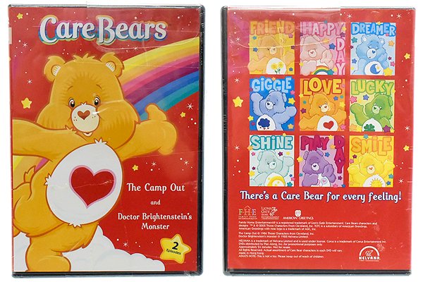 Care Bears/ケアベア・DVD・#141・2005年・未開封 - KNot a TOY