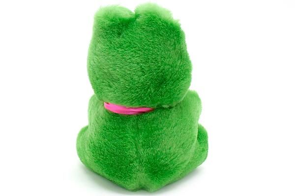 レア ぬいぐるみ バンダイ ヴィンテージ品♥️カエル 昭和レトロ キッズ カエル 昭和 レトロ ぬいぐるみ フィギュア 昔 グッズ 当時物