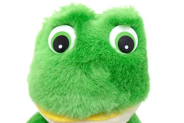レア ぬいぐるみ バンダイ ヴィンテージ品♥️カエル 昭和レトロ キッズ カエル 昭和 レトロ ぬいぐるみ フィギュア 昔 グッズ 当時物