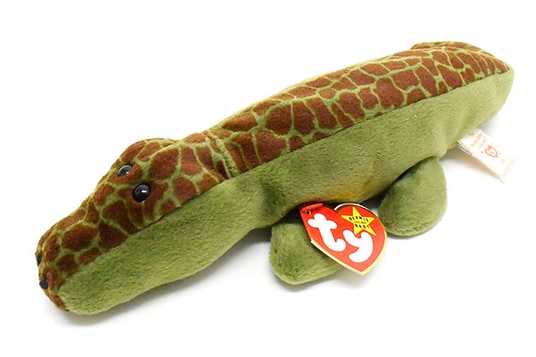 Ally the deals alligator beanie baby