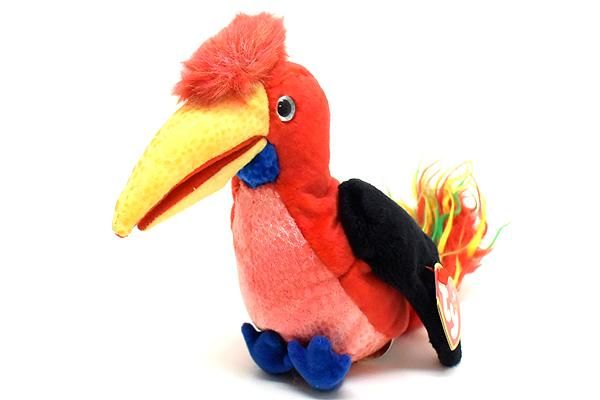 Ty Beanie Baby ビーニーベイビー ぬいぐるみ トリ サイチョウ Frills 誕生日 3月5日 おもちゃ屋 Knot A Toy ノットアトイ Online Shop In 高円寺 Ty Beanie Baby ビーニーベイビー ぬいぐるみ トリ サイチョウ Frills 誕生日 3月5日 おもちゃ屋 Knot A Toy ノットアトイ Online Shop In 高円寺