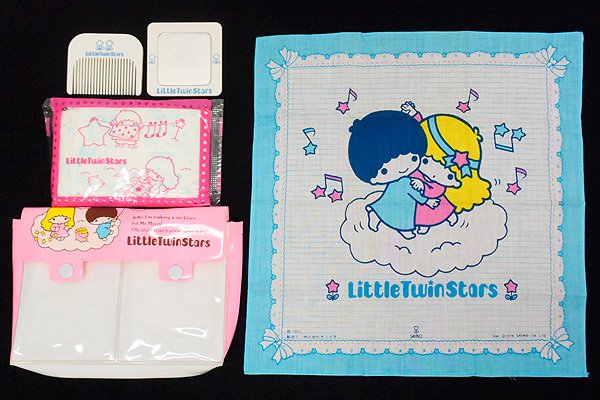 LittleTwinStars/リトルツインスターズ/キキララ・ハンカチ