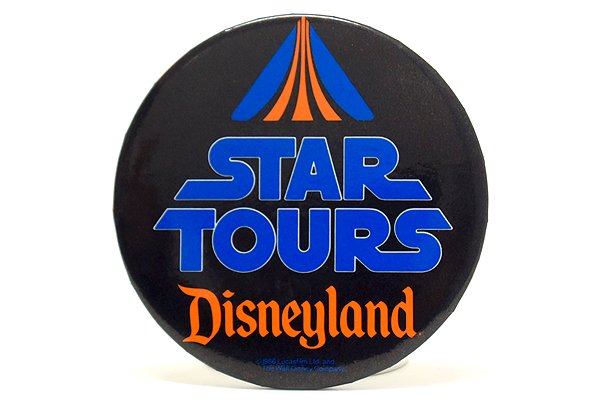 旧スターツアーズ STAR TOURS ブルゾン Disneylandスターツアーズ