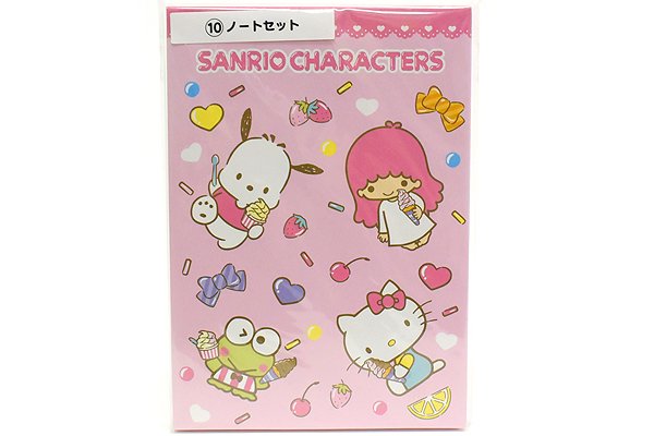 SANRIO CHARACTERS/サンリオキャラクターズ・当たりくじ・⑩ノート