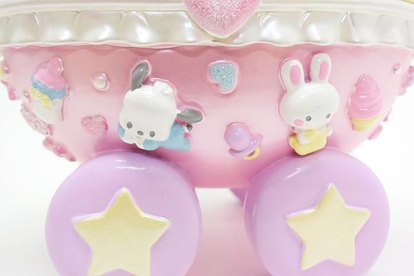 SANRIO CHARACTERS/サンリオキャラクターズ・ベビーカー形小物入れ 