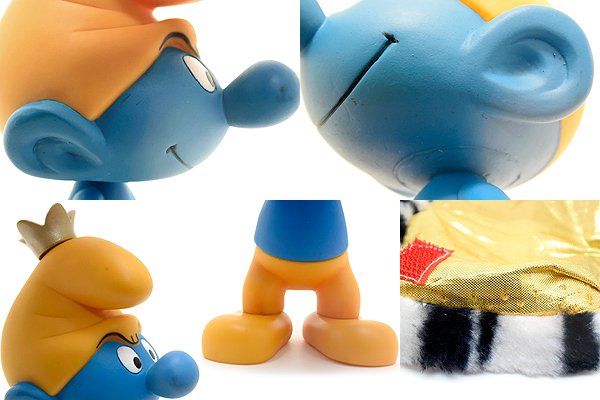 SMURFS/スマーフ・HOW2WORK/ハウツーワーク・Soft Vinyl Figure/ソフト