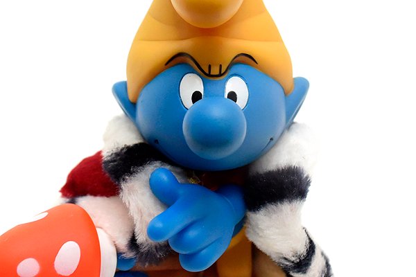 SMURFS/スマーフ・HOW2WORK/ハウツーワーク・Soft Vinyl Figure/ソフト