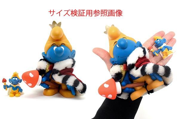 SMURFS/スマーフ・HOW2WORK/ハウツーワーク・Soft Vinyl Figure