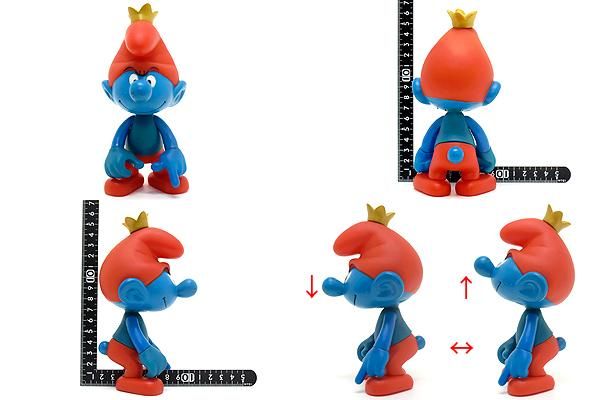 SMURFS/スマーフ・HOW2WORK/ハウツーワーク・Soft Vinyl Figure/ソフト