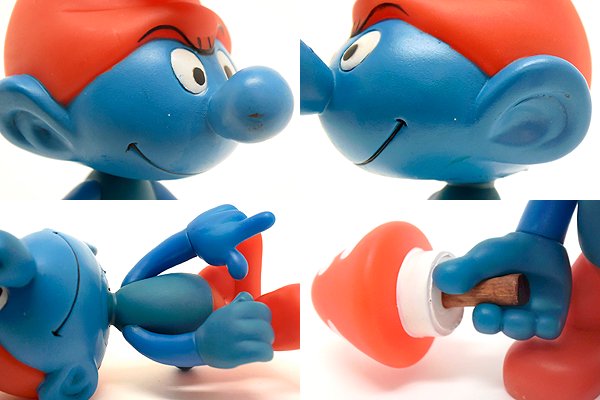 SMURFS/スマーフ・HOW2WORK/ハウツーワーク・Soft Vinyl Figure/ソフト