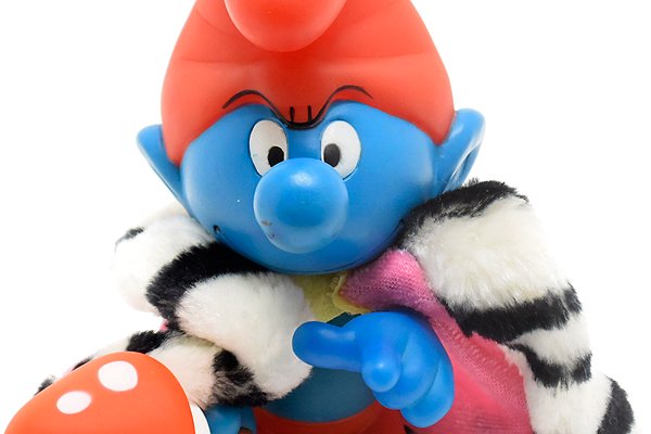 SMURFS/スマーフ・HOW2WORK/ハウツーワーク・Soft Vinyl Figure/ソフト