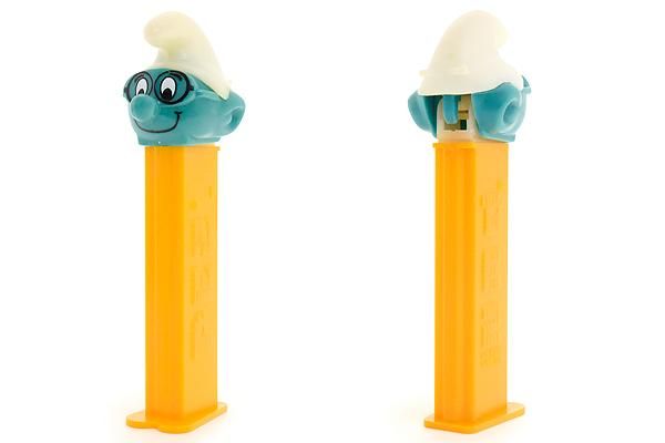 PEZ/ペッツ・Candy Dispenser/キャンディーディスペンサー 「Smurfs