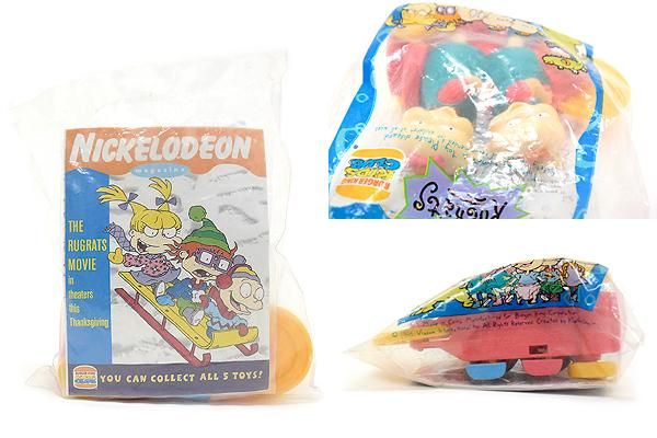 Nickelodeon/ニコロデオン・Rugrats/ラグラッツ×BURGER KING/バーガー