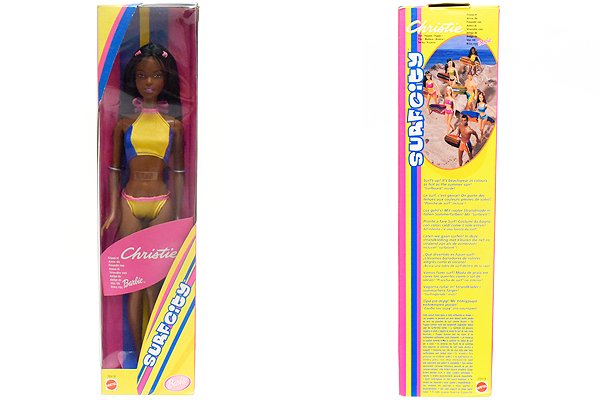 Barbie/バービー・SURF CITY/サーフシティ・Christie/クリスティー 