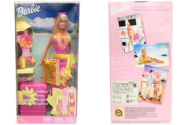 MATTEL Barbie バービー 人形 トロピカルホリデー