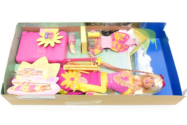 Barbie/バービー・Tropical Holiday/トロピカルホリデー・2002年