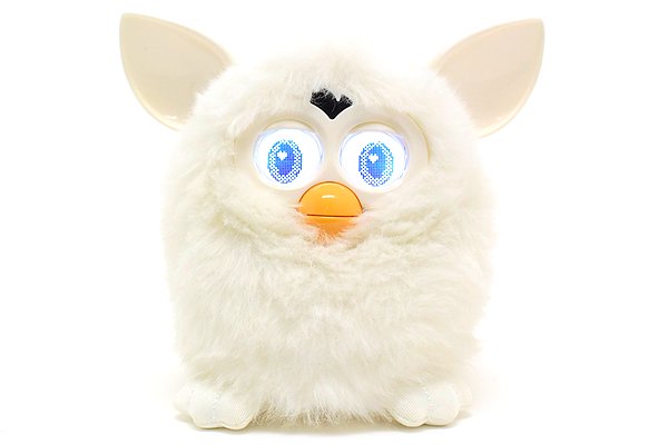 Furby/ファービー(2012/ファービー3)・Hasbro/ハズブロ・Yeti/イエティ 