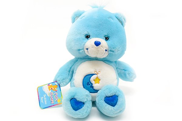 Care Bears/ケアベア・ぬいぐるみ・Bedtime Bear/ベッドタイムベア 