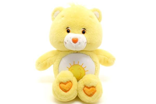 Care Bears/ケアベア・ぬいぐるみ・Funshine Bear/ファンシャインベア 