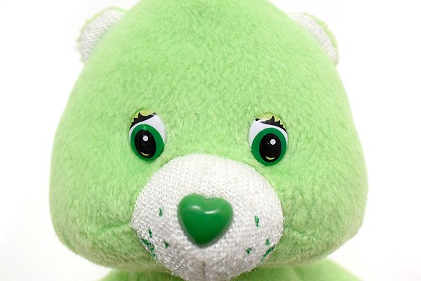 Care Bears/ケアベア・ぬいぐるみ・Good Luck Bear/グッドラックベア