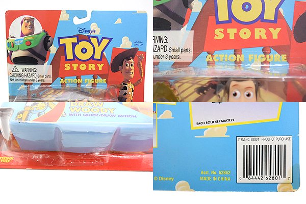 TOY STORY/トイストーリー・THINK WAY/シンクウェイ・ACTION FIGURE/アクションフィギュア 「QUICK-DRAW  WOODY/クイックドローウッディ」 - KNot a TOY/ノットアトイ