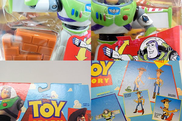 TOY STORY/トイストーリー・THINK WAY/シンクウェイ・ACTION FIGURE/アクションフィギュア 「BUZZ LIGHTYEAR/ バズライトイヤー・空手チョップアクション」 - KNot a TOY/ノットアトイ