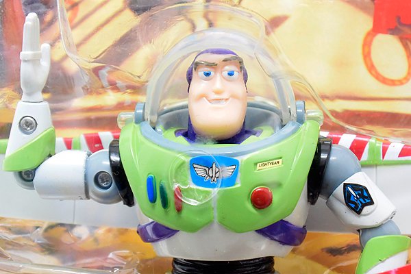 TOY STORY/トイストーリー・THINK WAY/シンクウェイ・ACTION FIGURE/アクションフィギュア 「BUZZ LIGHTYEAR/ バズライトイヤー・空手チョップアクション」 - KNot a TOY/ノットアトイ