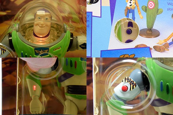 TOY STORY/トイストーリー・THINK WAY/シンクウェイ・ACTION FIGURE/アクションフィギュア「INFRARED BUZZ  LIGHTYEAR/インフラレッドバズライトイヤー」 - KNot a TOY/ノットアトイ