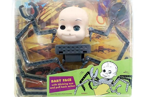 TOY STORY/トイストーリー・THINK WAY/シンクウェイ・ACTION FIGURE/アクションフィギュア 「BABY FACE/ ベビーフェイス」 パッケージダメージ＆本体塗装移り有 - KNot a TOY/ノットアトイ