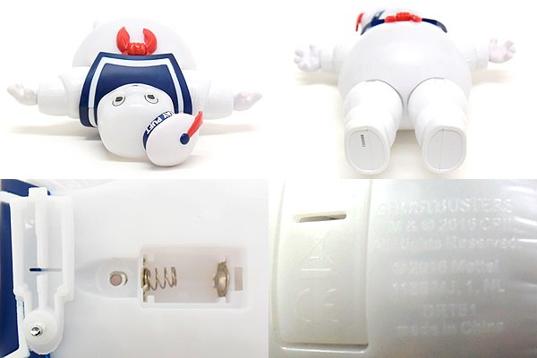 GHOSTBUSTERS/ゴーストバスターズ・MATTEL/マテル・アクションフィギュア＋ライトアップ 「Stay Puft Balloon  Ghost/ステイパフバルーンゴースト/マシュマロマン」 - KNot a TOY/ノットアトイ