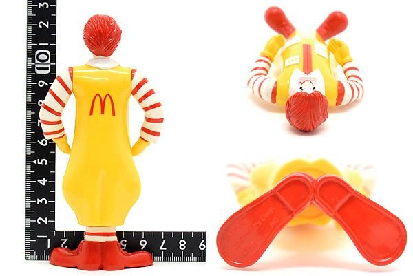 マクドナルド　ミールトイ　ドナルド　ロナルド　いろいろセット マクドナルド ハッピーセット ドナルドとなかまたち 1993 アクション
