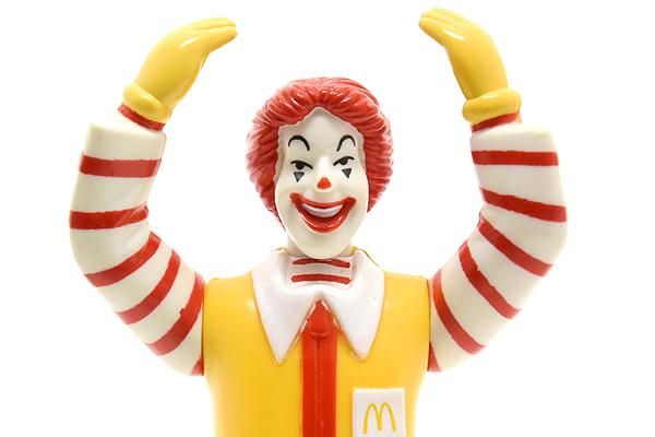 McDonald's/マクドナルド・Meal Toy/ミールトイ(Happyset/ハッピー