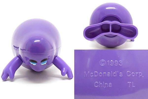 McDonald's/マクドナルド・Meal Toy/ミールトイ(Happyset/ハッピー 