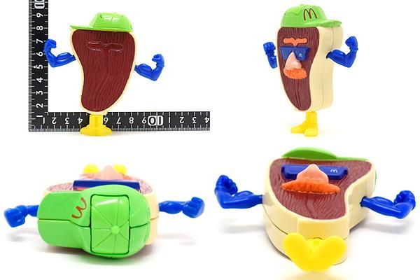 McDonald's/マクドナルド・Meal Toy/ミールトイ(Happysetハッピー 