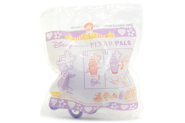 McDonald's/マクドナルド・Meal Toy/ミールトイ・Disney Pixar PALS