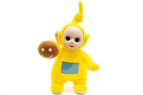 Teletubbies/テレタビーズ・Laa-Laa/ラーラ・Talking Plush/トーキング