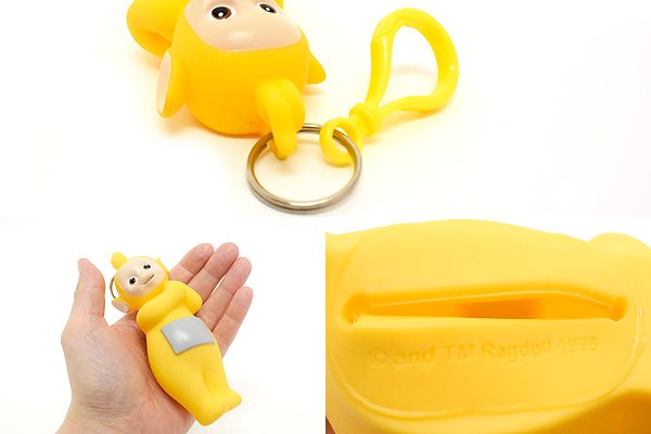 Teletubbies/テレタビーズ・Laa-Laa/ラーラ・KEY CHAIN WITH PURSE