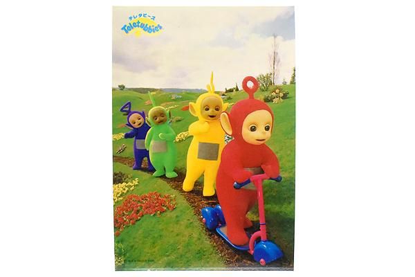 Teletubbies/テレタビーズ・POST CARD/ポストカード・Scooter Teletubbies/テレタビーズ・POST CARD/ポストカード・Scooter