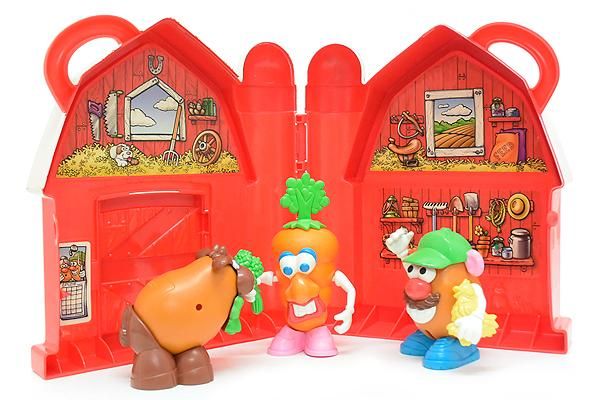 トイストーリーミスターポテトヘッドファーマーズハウス